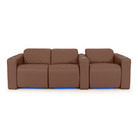 Diamante FX Flip-Up Headrest Home Theater Seats
