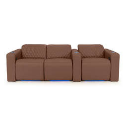 Diamante FX Flip-Up Headrest Home Theater Seats
