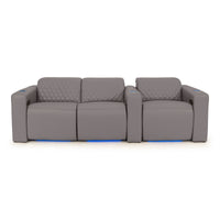 Diamante FX Flip-Up Headrest Home Theater Seats