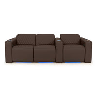 Diamante FX Flip-Up Headrest Home Theater Seats