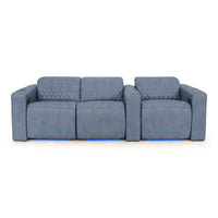 Diamante FX Flip-Up Headrest Home Theater Seats