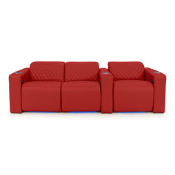Diamante FX Flip-Up Headrest Home Theater Seats