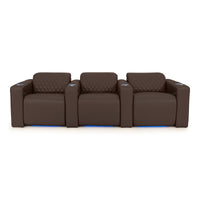 Diamante FX Flip-Up Headrest Home Theater Seats