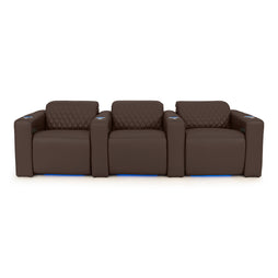 Diamante FX Flip-Up Headrest Home Theater Seats
