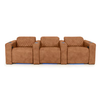 Diamante FX Flip-Up Headrest Home Theater Seats