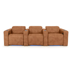 Diamante FX Flip-Up Headrest Home Theater Seats