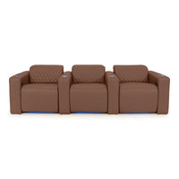 Diamante FX Flip-Up Headrest Home Theater Seats