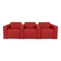 Diamante FX Flip-Up Headrest Home Theater Seats