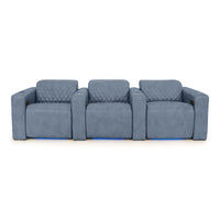 Diamante FX Flip-Up Headrest Home Theater Seats
