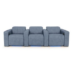 Diamante FX Flip-Up Headrest Home Theater Seats