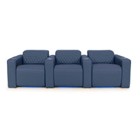 Diamante FX Flip-Up Headrest Home Theater Seats