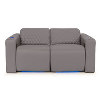 Diamante FX Flip-Up Headrest Home Theater Seats