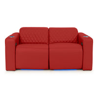 Diamante FX Flip-Up Headrest Home Theater Seats
