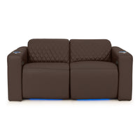 Diamante FX Flip-Up Headrest Home Theater Seats