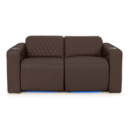 Diamante FX Flip-Up Headrest Home Theater Seats