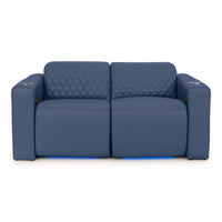 Diamante FX Flip-Up Headrest Home Theater Seats