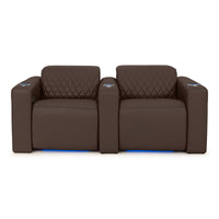 Diamante FX Flip-Up Headrest Home Theater Seats