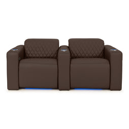 Diamante FX Flip-Up Headrest Home Theater Seats