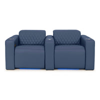 Diamante FX Flip-Up Headrest Home Theater Seats