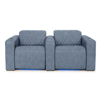 Diamante FX Flip-Up Headrest Home Theater Seats