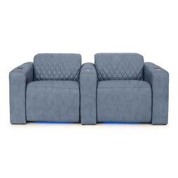 Diamante FX Flip-Up Headrest Home Theater Seats