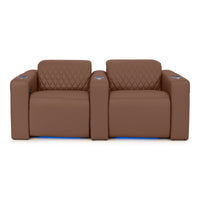 Diamante FX Flip-Up Headrest Home Theater Seats