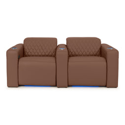 Diamante FX Flip-Up Headrest Home Theater Seats