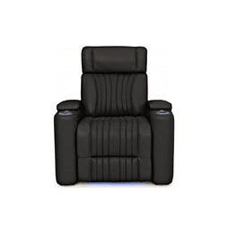 Valore Zero Gravity Home Theater Seating with Heat & Massage Single Recliner