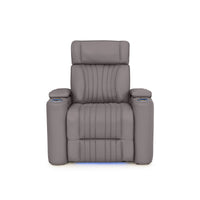 Valore Zero Gravity Home Theater Seating with Heat & Massage Single Recliner