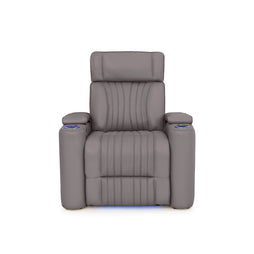 Valore Zero Gravity Home Theater Seating with Heat & Massage Single Recliner