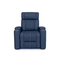 Valore Zero Gravity Home Theater Seating with Heat & Massage Single Recliner