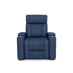 Valore Zero Gravity Home Theater Seating with Heat & Massage Single Recliner