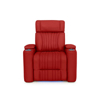 Valore Zero Gravity Home Theater Seating with Heat & Massage Single Recliner