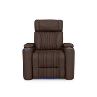 Valore Zero Gravity Home Theater Seating with Heat & Massage Single Recliner