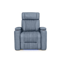 Valore Zero Gravity Home Theater Seating with Heat & Massage Single Recliner