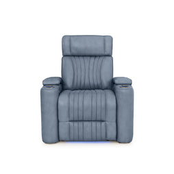 Valore Zero Gravity Home Theater Seating with Heat & Massage Single Recliner