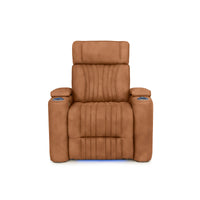 Valore Zero Gravity Home Theater Seating with Heat & Massage Single Recliner