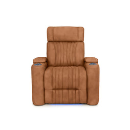 Valore Zero Gravity Home Theater Seating with Heat & Massage Single Recliner