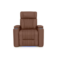 Valore Zero Gravity Home Theater Seating with Heat & Massage Single Recliner