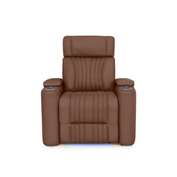 Valore Zero Gravity Home Theater Seating with Heat & Massage Single Recliner