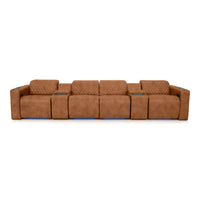 Diamante FX Flip-Up Headrest Home Theater Seating