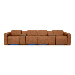 Diamante FX Flip-Up Headrest Home Theater Seating