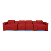 Diamante FX Flip-Up Headrest Home Theater Seating