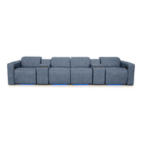 Diamante FX Flip-Up Headrest Home Theater Seating