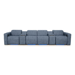 Diamante FX Flip-Up Headrest Home Theater Seating