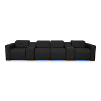 Diamante FX Flip-Up Headrest Home Theater Seating