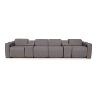 Diamante FX Flip-Up Headrest Home Theater Seating