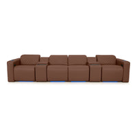 Diamante FX Flip-Up Headrest Home Theater Seating