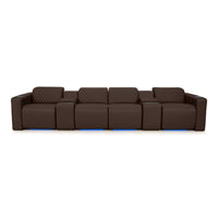 Diamante FX Flip-Up Headrest Home Theater Seating