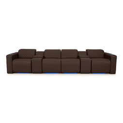 Diamante FX Flip-Up Headrest Home Theater Seating